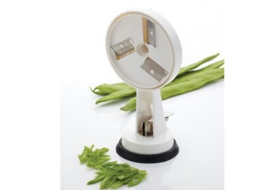 Kitchen Craft Auto Bean Slicer with Stainless Steel Blades